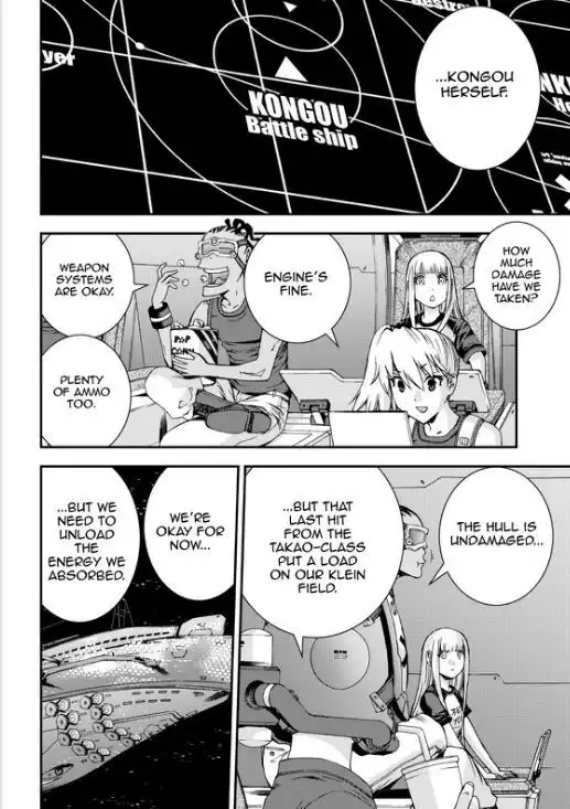 Aoki Hagane no Arpeggio Chapter 58 3